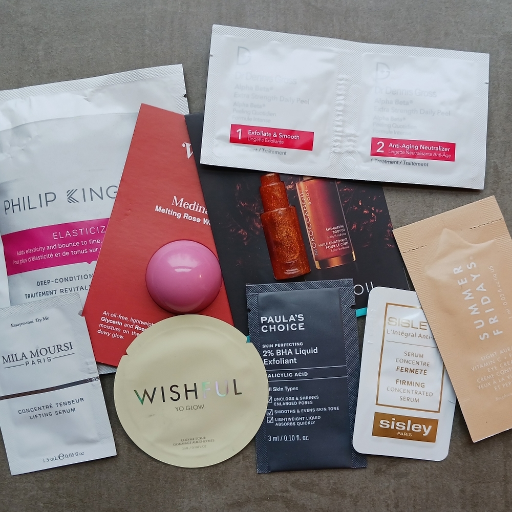 Skincare beauty bundle